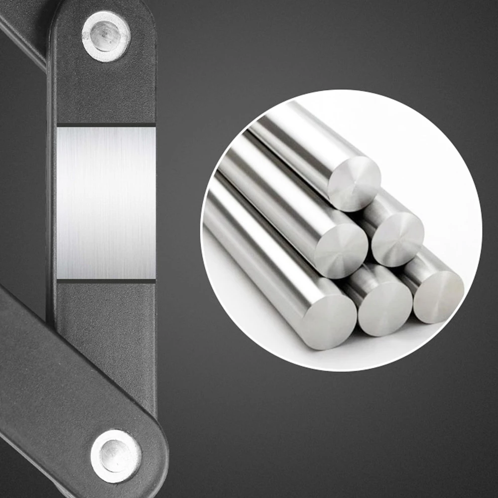 Bicycle Folding Lock Lengthen Anti Theft Heavy Duty Strong Foldable Lock For E Bike Scooter Motorcycle 5 Bicycle Folding Lock Lengthen Anti Theft Heavy Duty Strong Foldable Lock For E Bike Scooter Motorcycle - Image 5