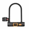 Bicycle U Lock Anti-theft Heavy Duty Bike Password Lock Alloy Bike Safety Tool for Bikes, Motorcycles, Scooters