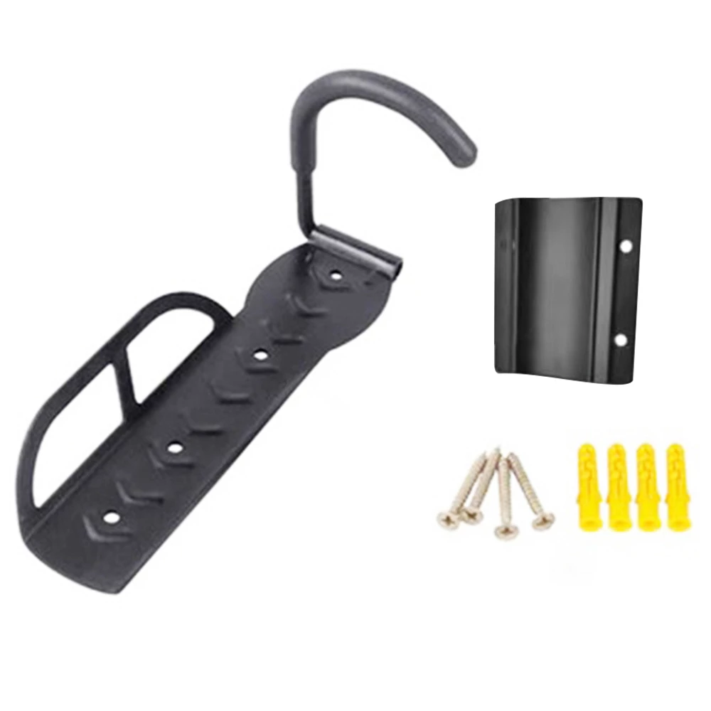Bike Rack Wall Mount Bicycle Hanger Storage 30kg Max Load Bike Accessory - Fixed Hook with Iron Sheet 2 Bike Rack Wall Mount Bicycle Hanger Storage 30kg Max Load Bike Accessory - Fixed Hook with Iron Sheet - Image 2