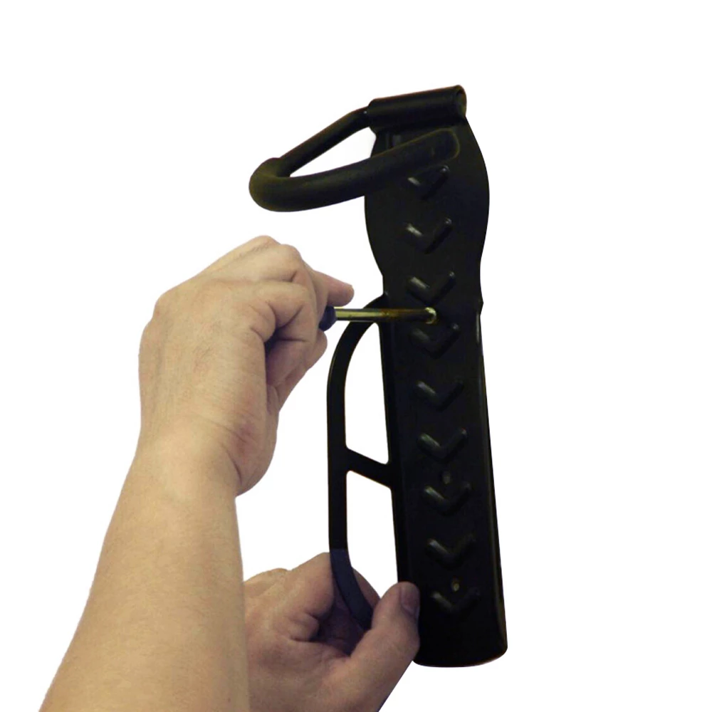 Bike Rack Wall Mount Bicycle Hanger Storage 30kg Max Load Bike Accessory - Fixed Hook with Iron Sheet 4 Bike Rack Wall Mount Bicycle Hanger Storage 30kg Max Load Bike Accessory - Fixed Hook with Iron Sheet - Image 4