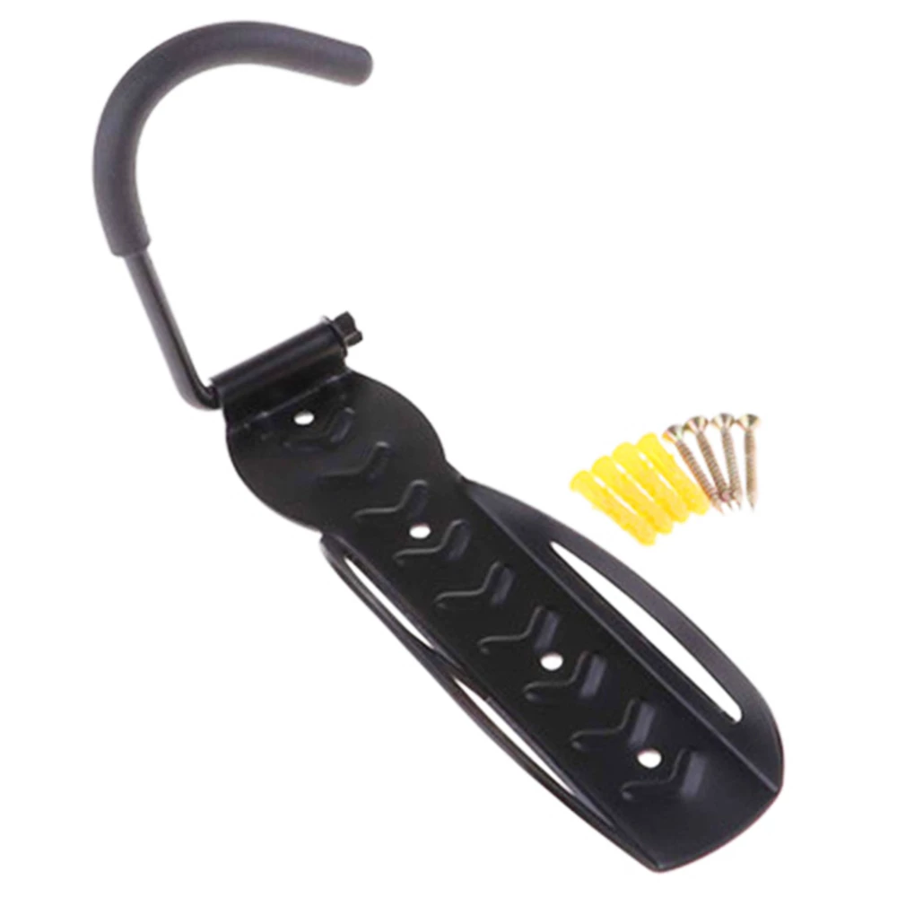 Bike Rack Wall Mount Bicycle Hanger Storage 30kg Max Load Bike Accessory - Adjustable Hook 1 Bike Rack Wall Mount Bicycle Hanger Storage 30kg Max Load Bike Accessory - Adjustable Hook