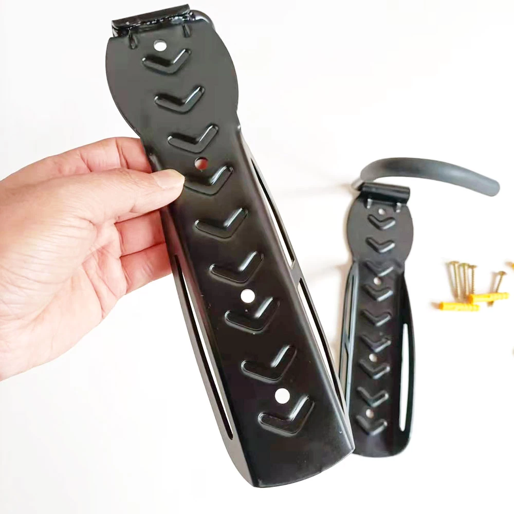 Bike Rack Wall Mount Bicycle Hanger Storage 30kg Max Load Bike Accessory - Adjustable Hook 4 Bike Rack Wall Mount Bicycle Hanger Storage 30kg Max Load Bike Accessory - Adjustable Hook - Image 4