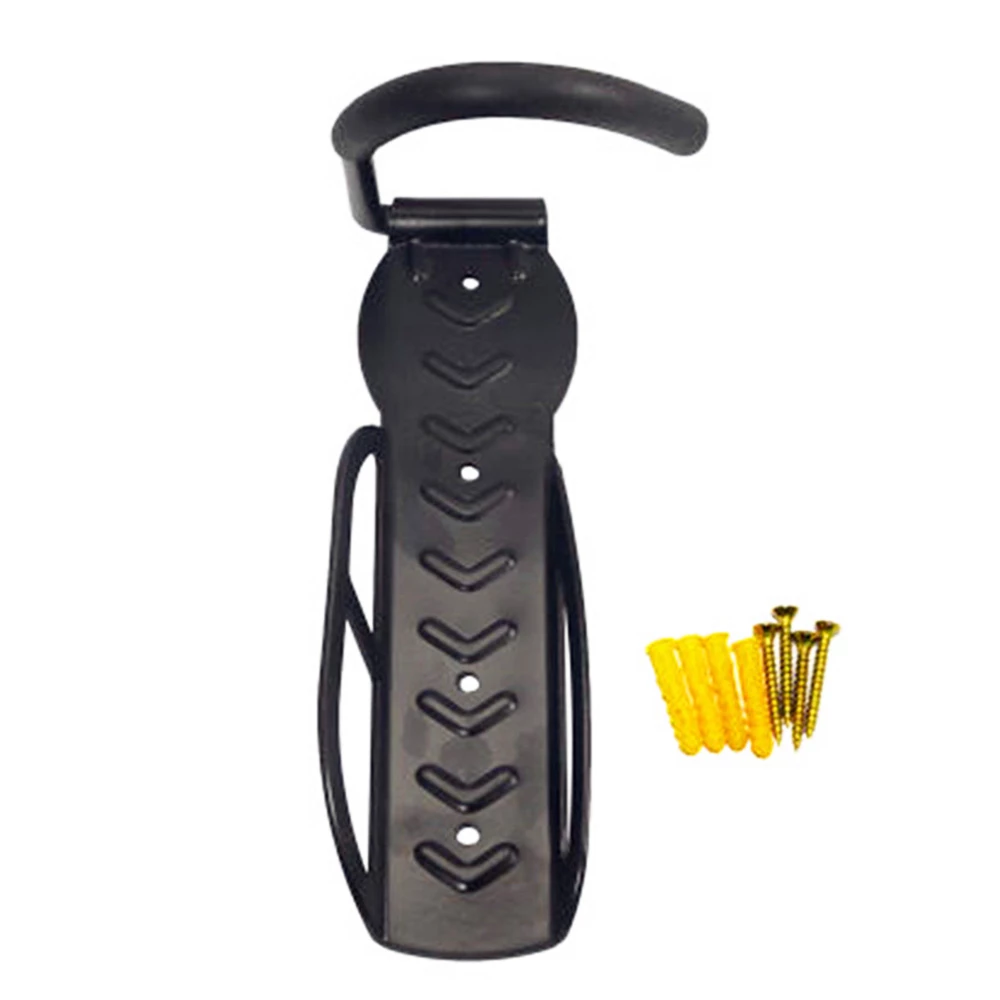 Bike Rack Wall Mount Bicycle Hanger Storage 30kg Max Load Bike Accessory - Fixed Hook 1 Bike Rack Wall Mount Bicycle Hanger Storage 30kg Max Load Bike Accessory - Fixed Hook