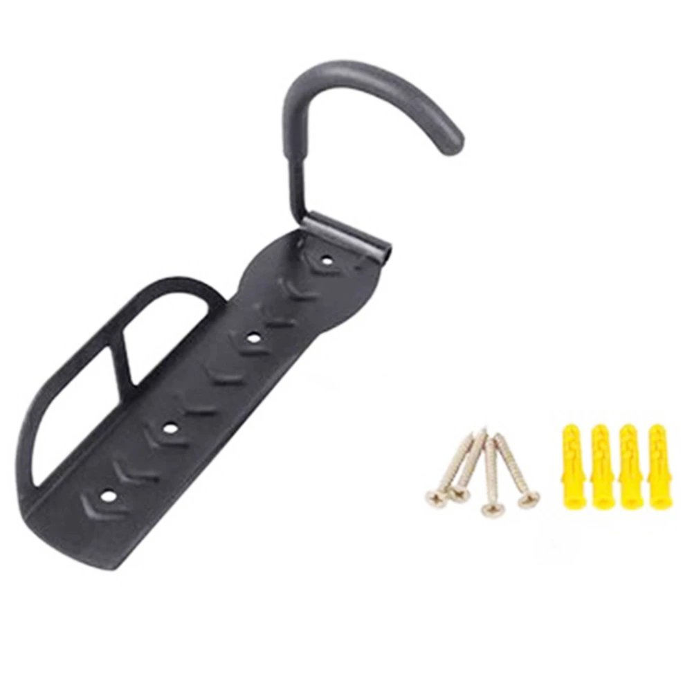 Bike Rack Wall Mount Bicycle Hanger Storage 30kg Max Load Bike Accessory - Fixed Hook 2 Bike Rack Wall Mount Bicycle Hanger Storage 30kg Max Load Bike Accessory - Fixed Hook - Image 2