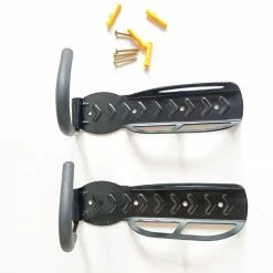 Bike Rack Wall Mount Bicycle Hanger Storage 30kg Max Load Bike Accessory - Fixed Hook 9 Bike Rack Wall Mount Bicycle Hanger Storage 30kg Max Load Bike Accessory - Fixed Hook -CN Sports & Outdoors Sales Bike Rack Wall Mount Bicycle Hanger Storage Fixed Hook 501120 3