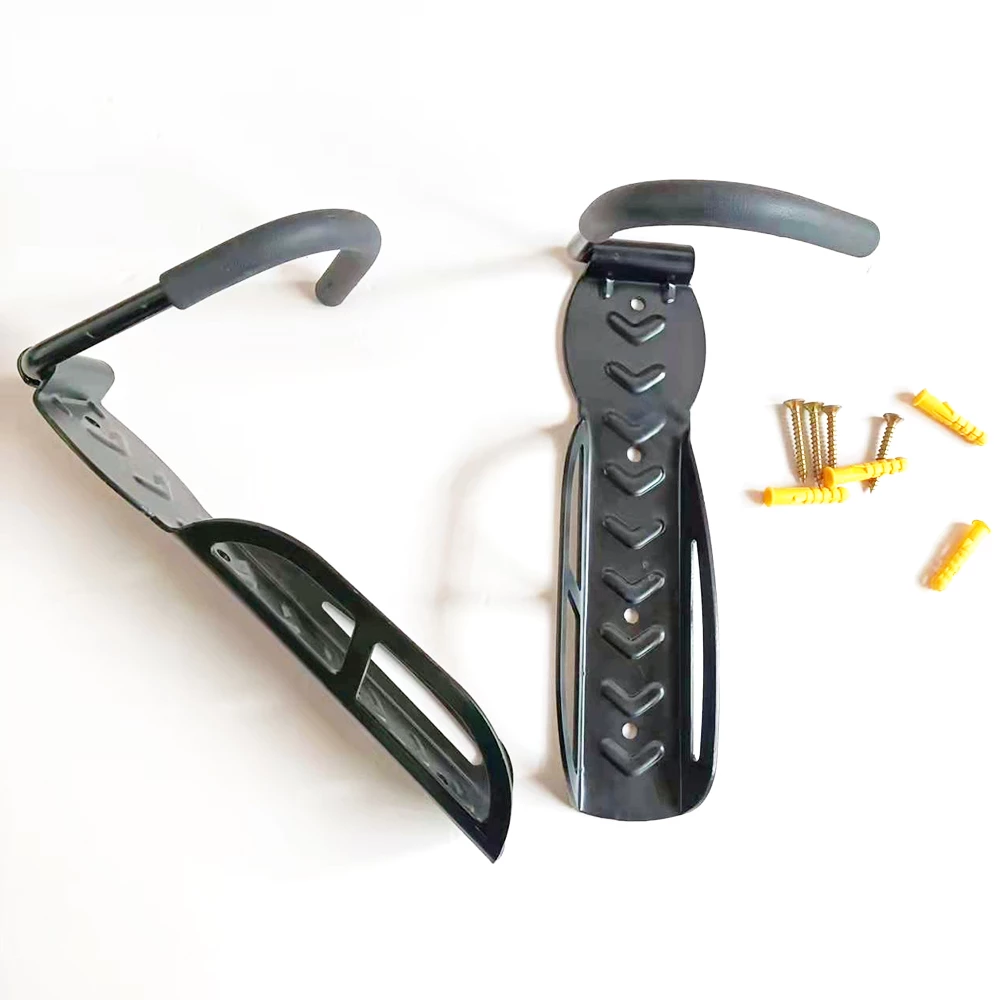 Bike Rack Wall Mount Bicycle Hanger Storage 30kg Max Load Bike Accessory - Fixed Hook 5 Bike Rack Wall Mount Bicycle Hanger Storage 30kg Max Load Bike Accessory - Fixed Hook - Image 5