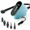 CYCPLUS D10 20PSI SUP Pump Inflatable Air Pump 12V Electronic Air Inflator For Outdoor Paddle Board Kayak Boat Accessory - Blue