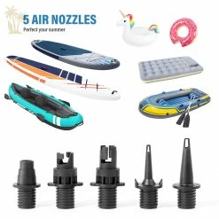 CYCPLUS D10 20PSI SUP Pump Inflatable Air Pump 12V Electronic Air Inflator For Outdoor Paddle Board Kayak Boat Accessory - Blue 8 CYCPLUS D10 20PSI SUP Pump Inflatable Air Pump 12V Electronic Air Inflator For Outdoor Paddle Board Kayak Boat Accessory - Blue -CN Sports & Outdoors Sales CYCPLUS D10 20PSI SUP Pump Inflatable Air Pump Blue 513814 2