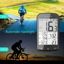 CYCPLUS M1 GPS Bike Computer Waterproof Bicycle Speedometer and Odometer ANT Wireless Cycling Computer Compatible with App -CN Sports & Outdoors Sales CYCPLUS GPS Bike Computer Waterproof Bicycle Speedometer and Odometer 472828 2