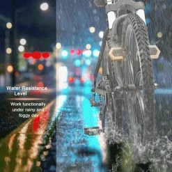 Cycling Wireless Turning Signal Light Visible Day and Night USB Charging for Bike, Electric Bycicle and Scooter 10 Cycling Wireless Turning Signal Light Visible Day and Night USB Charging for Bike, Electric Bycicle and Scooter -CN Sports & Outdoors Sales Cycling Wireless Turning Signal Light for Bycicle and Scooter 498284 4