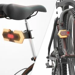 Cycling Wireless Turning Signal Light Visible Day and Night USB Charging for Bike, Electric Bycicle and Scooter 11 Cycling Wireless Turning Signal Light Visible Day and Night USB Charging for Bike, Electric Bycicle and Scooter -CN Sports & Outdoors Sales Cycling Wireless Turning Signal Light for Bycicle and Scooter 498284 5