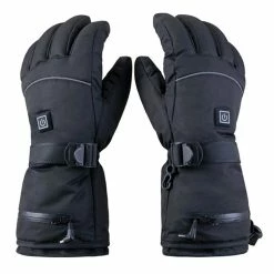Electric Heating Gloves for Skating, Cycling Outdoor Activities, Rechargeable Thickened Gloves 5V 4000mAh Battery