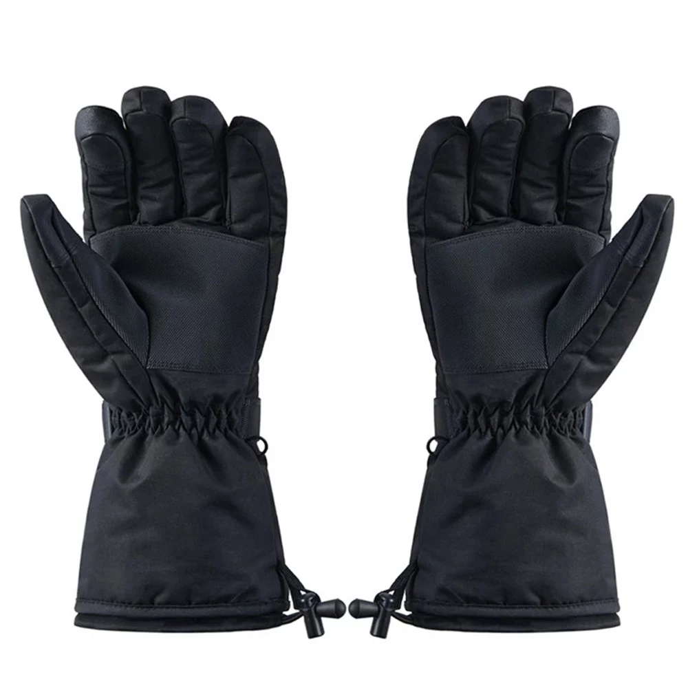 Electric Heating Gloves for Skating, Cycling Outdoor Activities, Rechargeable Thickened Gloves 5V 4000mAh Battery 3 Electric Heating Gloves for Skating, Cycling Outdoor Activities, Rechargeable Thickened Gloves 5V 4000mAh Battery - Image 3