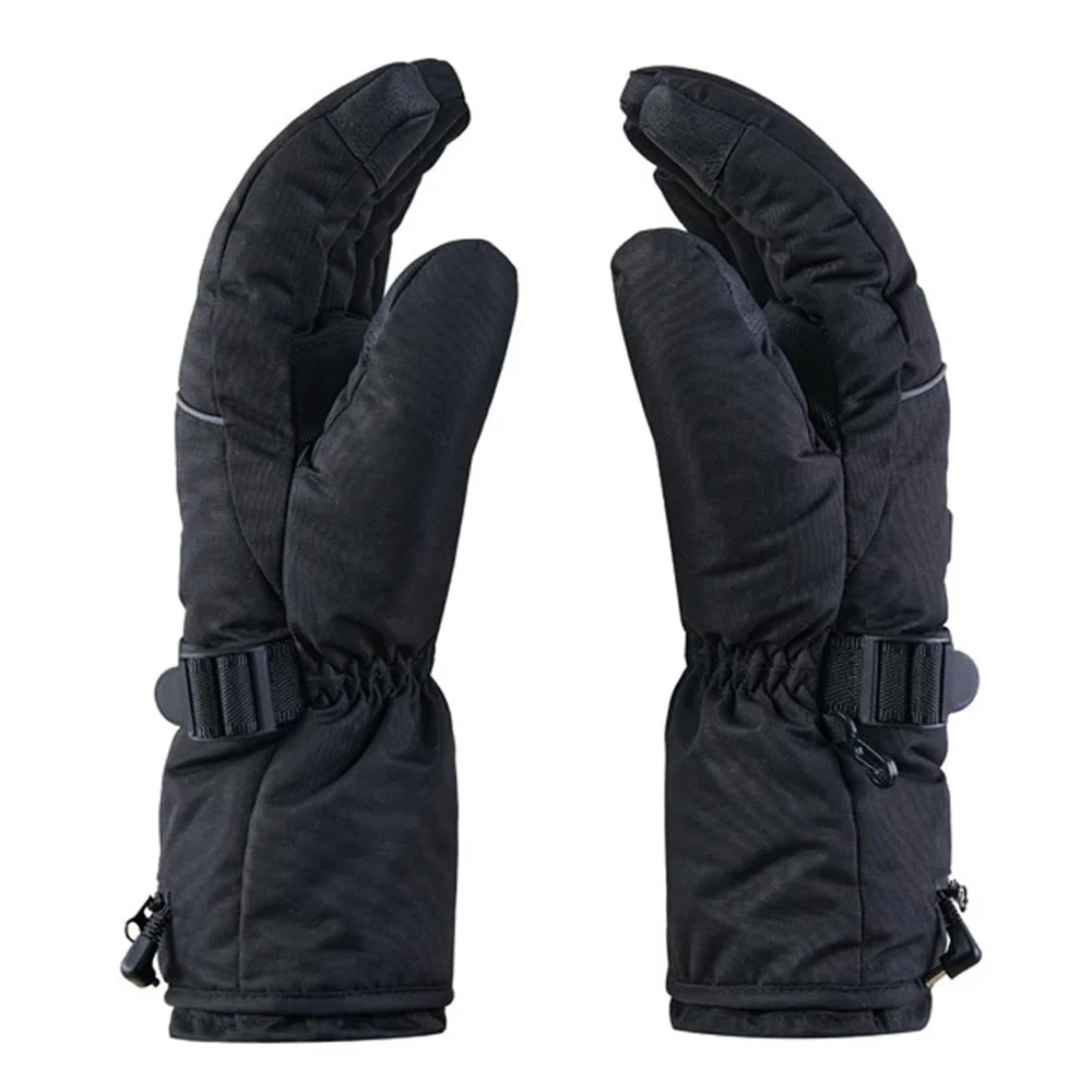 Electric Heating Gloves for Skating, Cycling Outdoor Activities, Rechargeable Thickened Gloves 5V 4000mAh Battery 4 Electric Heating Gloves for Skating, Cycling Outdoor Activities, Rechargeable Thickened Gloves 5V 4000mAh Battery - Image 4