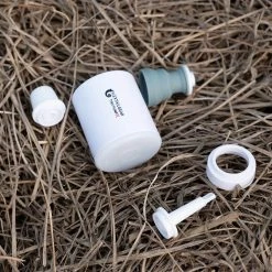 FLEXTAILGEAR Tiny Pump X 3 in 1 Air Pump, Air Compressor with LED Light Portable - Grey -CN Sports & Outdoors Sales FLEXTAILGEA Tiny Pump X 3 in 1 Air Pump Air Compressor with LED Light 514043 3