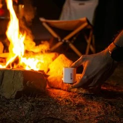 FLEXTAILGEAR Tiny Pump X 3 in 1 Air Pump, Air Compressor with LED Light Portable - Grey -CN Sports & Outdoors Sales FLEXTAILGEA Tiny Pump X 3 in 1 Air Pump Air Compressor with LED Light 514043 4