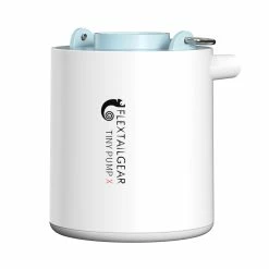 FLEXTAILGEAR Tiny Pump X 3 in 1 Air Pump, Air Compressor with LED Light Portable - Blue