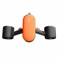 Geneinno S2 Underwater Deep Dive Lightweight Scooter Support APP Control Sea Scooter Orange -CN Sports & Outdoors Sales Geneinno S2 Underwater Scooter 517896 2