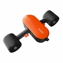 Geneinno S2 Underwater Deep Dive Lightweight Scooter Support APP Control Sea Scooter Orange -CN Sports & Outdoors Sales Geneinno S2 Underwater Scooter 517896 3