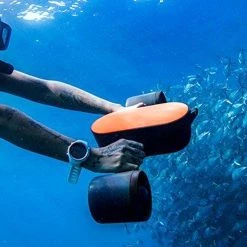 Geneinno S2 Underwater Deep Dive Lightweight Scooter Support APP Control Sea Scooter Orange -CN Sports & Outdoors Sales Geneinno S2 Underwater Scooter 517896 5
