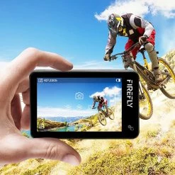 Hawkeye Firefly XS 4K/60fps 90 Degree Without Distortion FOV WiFi Gyro 4.0 Anti-shake FPV Sports Camera - FXS Version -CN Sports & Outdoors Sales Hawkeye Firefly XS 4K 60fps 90 Degree Without Distortion 501279 3