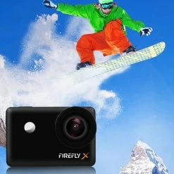 Hawkeye Firefly XS 4K/60fps 90 Degree Without Distortion FOV WiFi Gyro 4.0 Anti-shake FPV Sports Camera - FXS Version -CN Sports & Outdoors Sales Hawkeye Firefly XS 4K 60fps 90 Degree Without Distortion 501279 5