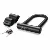 INBIKE UL319A Bike U Lock Anti Theft Bike Lock Heavy Duty Anti-shear Lock and Mounting Bracket with Keys