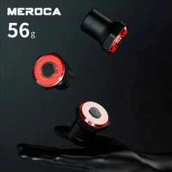 MEROCA WR25 Smart Bike Seatpost Tail Light Brake Sensing Bicycle Rear Flashlight with 500mAh Battery 4 Light Modes 8 MEROCA WR25 Smart Bike Seatpost Tail Light Brake Sensing Bicycle Rear Flashlight with 500mAh Battery 4 Light Modes -CN Sports & Outdoors Sales MEROCA WR25 Bike Seatpost Smart Brake Sensing Tail Light 498612 3