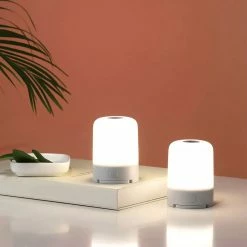 NEXTOOL Portable Multi-function Light 600 Lumens Multicolor Light Source 5000 mAh Lithium Battery 168 Hours Battery Life Hangable For Camping / Hiking / Party / Emergency From Xiaomi Youpin - White