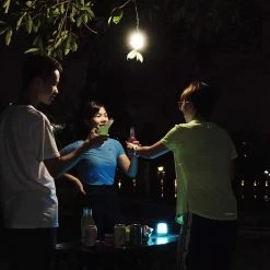 NEXTOOL Portable Multi-function Light 600 Lumens Multicolor Light Source 5000 mAh Lithium Battery 168 Hours Battery Life Hangable For Camping / Hiking / Party / Emergency From Xiaomi Youpin - White -CN Sports & Outdoors Sales NEXTOOL Portable Multi function Light White 904349