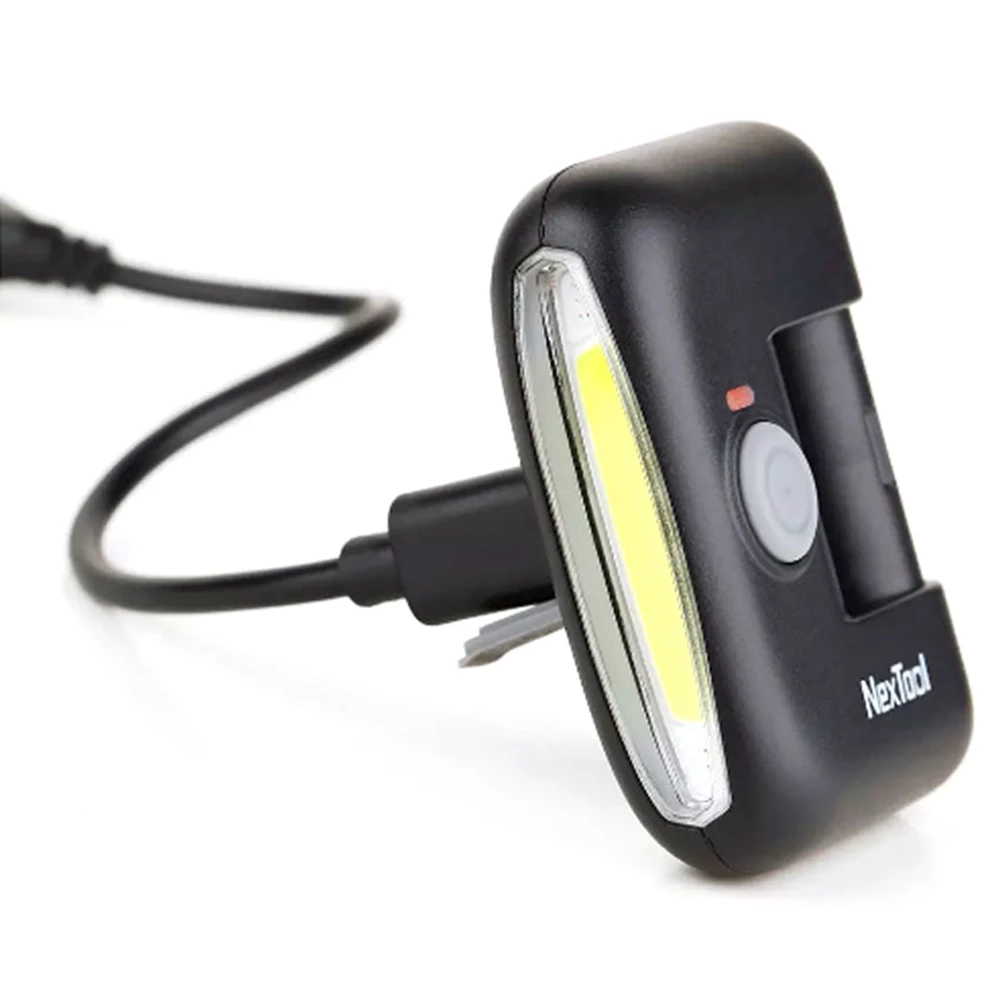 Nextool Portable Multi-function Headlight With Biking Holder 170 Lumens Four Modes Adjustable Angle Reflective Headband 640 mAh Battery IPX4 Waterproof For Running / Camping / Cycling From Xiaomi Youpin - Black 2 Nextool Portable Multi-function Headlight With Biking Holder 170 Lumens Four Modes Adjustable Angle Reflective Headband 640 mAh Battery IPX4 Waterproof For Running / Camping / Cycling From Xiaomi Youpin - Black - Image 2