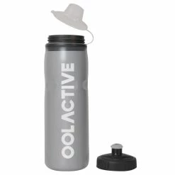 OOLACTIVE 20oz Bike Water Bottle Cycling Squeeze Bottle 600ml - Grey 8 OOLACTIVE 20oz Bike Water Bottle Cycling Squeeze Bottle 600ml - Grey -CN Sports & Outdoors Sales OOLACTIVE 24oz Bike Water Bottle Cycling Squeeze Bottle 513540 2