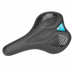 OOLACTIVE Bicycle Saddle Bike Seat Black & Blue -CN Sports & Outdoors Sales OOLACTIVE Bicycle Saddle Bike Seat Black Blue 517130 3