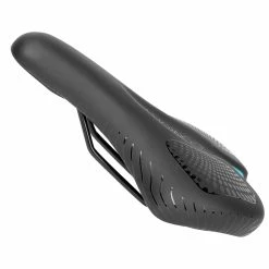 OOLACTIVE Bicycle Saddle Bike Seat Black & Blue -CN Sports & Outdoors Sales OOLACTIVE Bicycle Saddle Bike Seat Black Blue 517130 4