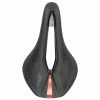 OOLACTIVE Bike Saddle Bicycle Seat Black & Red