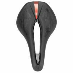 OOLACTIVE Bike Saddle Bicycle Seat Black & Red -CN Sports & Outdoors Sales OOLACTIVE Bike Saddle Bicycle Seat Black Red 517131 2
