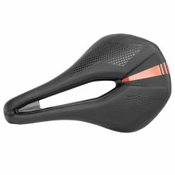 OOLACTIVE Bike Saddle Bicycle Seat Black & Red -CN Sports & Outdoors Sales OOLACTIVE Bike Saddle Bicycle Seat Black Red 517131 3