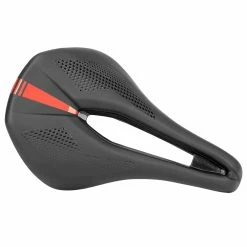 OOLACTIVE Bike Saddle Bicycle Seat Black & Red -CN Sports & Outdoors Sales OOLACTIVE Bike Saddle Bicycle Seat Black Red 517131 4