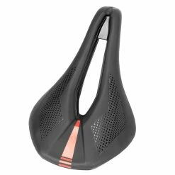 OOLACTIVE Bike Saddle Bicycle Seat Black & Red -CN Sports & Outdoors Sales OOLACTIVE Bike Saddle Bicycle Seat Black Red 517131 5
