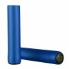 ROCKBROS Bicycle Grip MTB Silicone HandleBar Grip Anti-skid Shock-absorbing Soft Bike Grip Ultralight - Blue