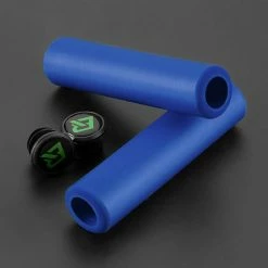 CN Sports & Outdoors Sales -CN Sports & Outdoors Sales ROCKBROS Bicycle Grip MTB Silicone HandleBar Grip Blue 517321 1