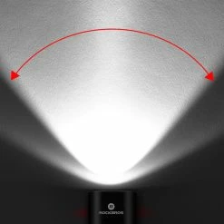 ROCKBROS Bicycle Light 400 Lumen 2000mAh Bike Headlight 3 Lightning Modes 200m Long Shot -CN Sports & Outdoors Sales ROCKBROS Bicycle Light 400 Lumen 2000mAh Bike Headlight 517338 2