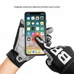 ROCKBROS Cycling Gloves Shockproof Wear Resistant Full Finger Windproof Gloves Breathable Lengthen Warm MTB Glove - S -CN Sports & Outdoors Sales ROCKBROS Cycling Gloves Shockproof Wear Resistant S 518165 3