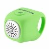 ROCKBROS Electric Cycling Bell 90 dB Horn Rainproof Bicycle Handlebar Silica Gel Shell Ring Bike Bell - Green