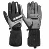 ROCKBROS Bicycles Bikes Motorcycle Gloves Waterproof Heated Thermal Heated Gloves Touch Screen Battery Powered Three Gears Adjustment Anti-Slip Cycling Skiing Climbing Gloves Winter Heating Gloves - L