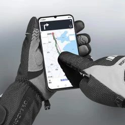 ROCKBROS Bicycles Bikes Motorcycle Gloves Waterproof Heated Thermal Heated Gloves Touch Screen Battery Powered Three Gears Adjustment Anti-Slip Cycling Skiing Climbing Gloves Winter Heating Gloves - XL -CN Sports & Outdoors Sales ROCKBROS Motorcycle Gloves Waterproof Heated Thermal XL 518180 4