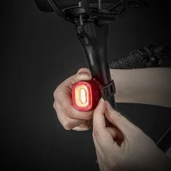 ROCKBROS Q2 Bike Taillight Bicycle Brake Light IPX6 Waterproof Rechargeable Rear Light -CN Sports & Outdoors Sales ROCKBROS Q2 Bike Taillight Bicycle Brake Light 517330 3