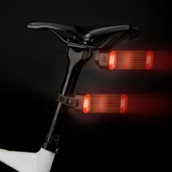 ROCKBROS Q2 Bike Taillight Bicycle Brake Light IPX6 Waterproof Rechargeable Rear Light -CN Sports & Outdoors Sales ROCKBROS Q2 Bike Taillight Bicycle Brake Light 517330 4