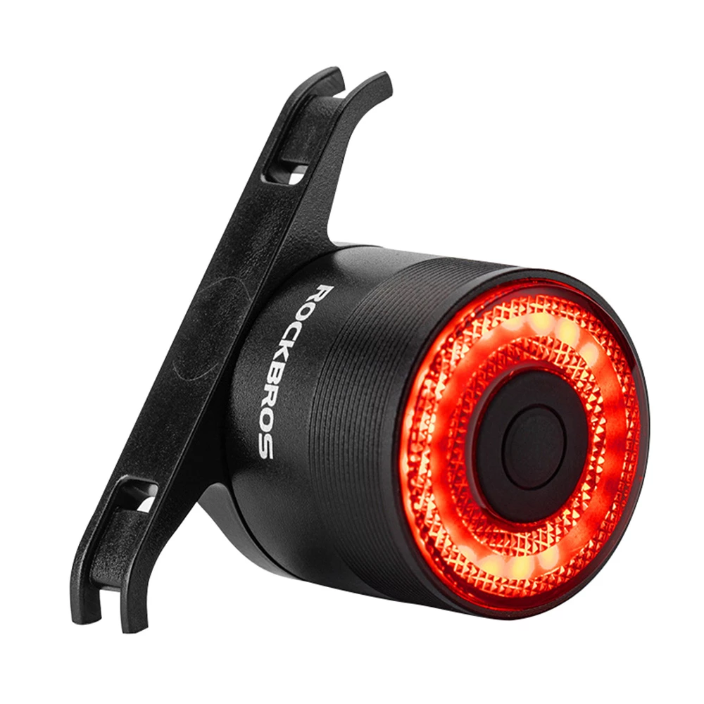ROCKBROS Q3 Bike Taillight Smart Sensing Brake Rear Light USB Charging for Night Cycling Colorful Bicycle Light 1 ROCKBROS Q3 Bike Taillight Smart Sensing Brake Rear Light USB Charging for Night Cycling Colorful Bicycle Light