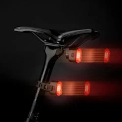 ROCKBROS Q4 Bike Taillight Smart Auto Brake Sensing USB Light IPX6 Waterproof Rechargeable Rear Light 9 ROCKBROS Q4 Bike Taillight Smart Auto Brake Sensing USB Light IPX6 Waterproof Rechargeable Rear Light -CN Sports & Outdoors Sales ROCKBROS Q4 Bike Taillight Smart Auto Brake Sensing USB Light 517329 4